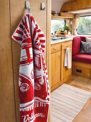 Prosop VW T1 Bus 50x100 cm bumbac - CarFun.ro - Accesorii Originale