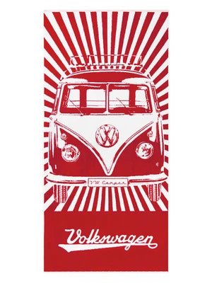 Prosop VW T1 Bus 50x100 cm bumbac - CarFun.ro - Accesorii Originale