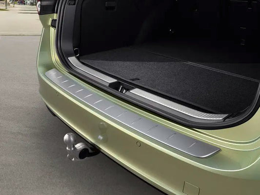 Protectie bara portbagaj Skoda Superb IV Combi – argintiu, ABS rezistent - CarFun.ro - Accesorii Originale