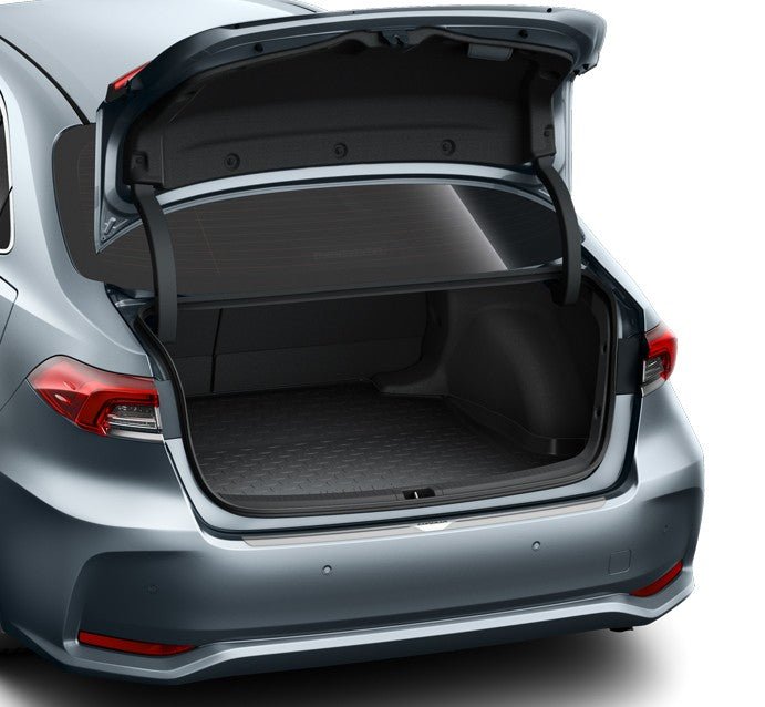 Protectie bara spate metal originala Toyota Corolla Sedan 2019+ - CarFun.ro | Accesorii Originale Auto
