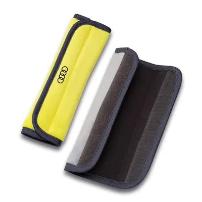 Protectie centura Audi copii ADUI set 2 gri galben - CarFun.ro - Accesorii Originale