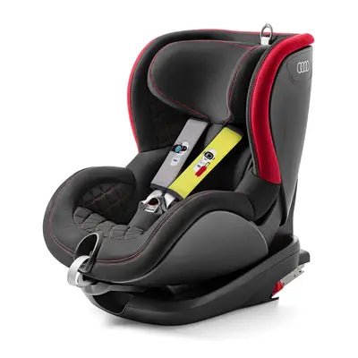 Protectie centura Audi copii ADUI set 2 gri galben - CarFun.ro - Accesorii Originale