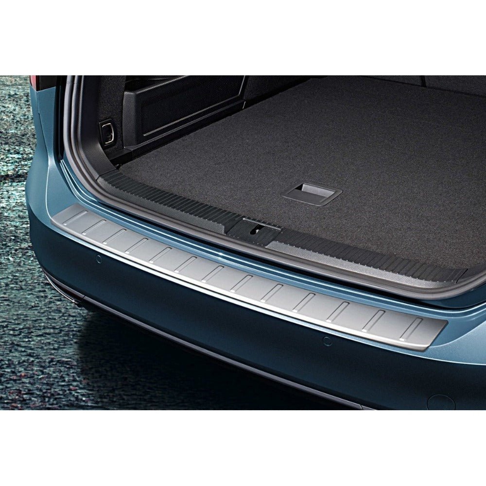Protectie crom bara spate originala Volkswagen Passat Variant B8, stainless steel look/plastic - Volkswagen Shop