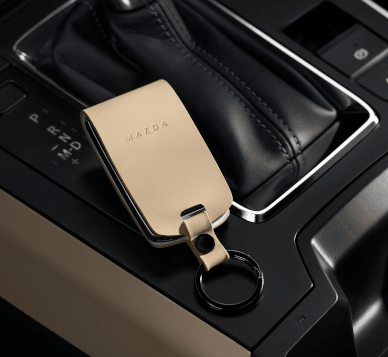 Protectie de cheie din piele bronz - CarFun.ro - Accesorii Originale
