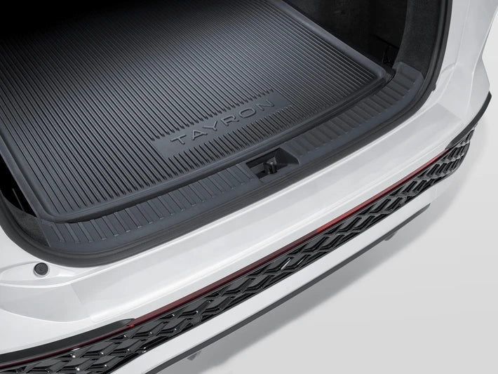 Protectie margine de incarcare Volkswagen transparenta pentru bara spate - CarFun.ro - Accesorii Originale