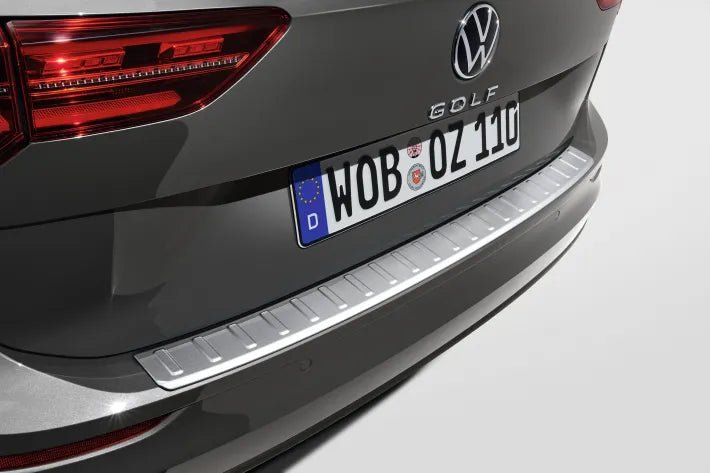 Protectie margine incarcare originala Volkswagen - aspect inox - CarFun.ro | Accesorii Originale Auto