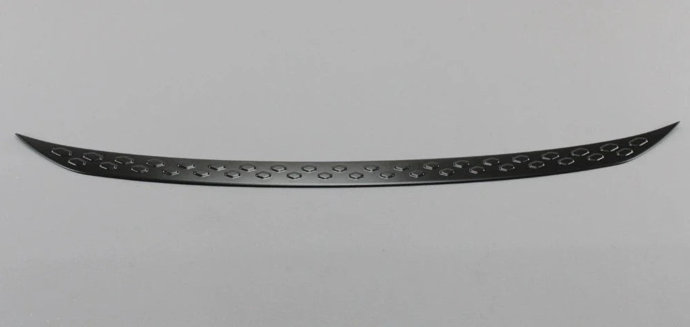 Protectie muchie incarcare bara spate originala Volkswagen ID.3 ,aspect negru periat/plastic - Volkswagen Shop