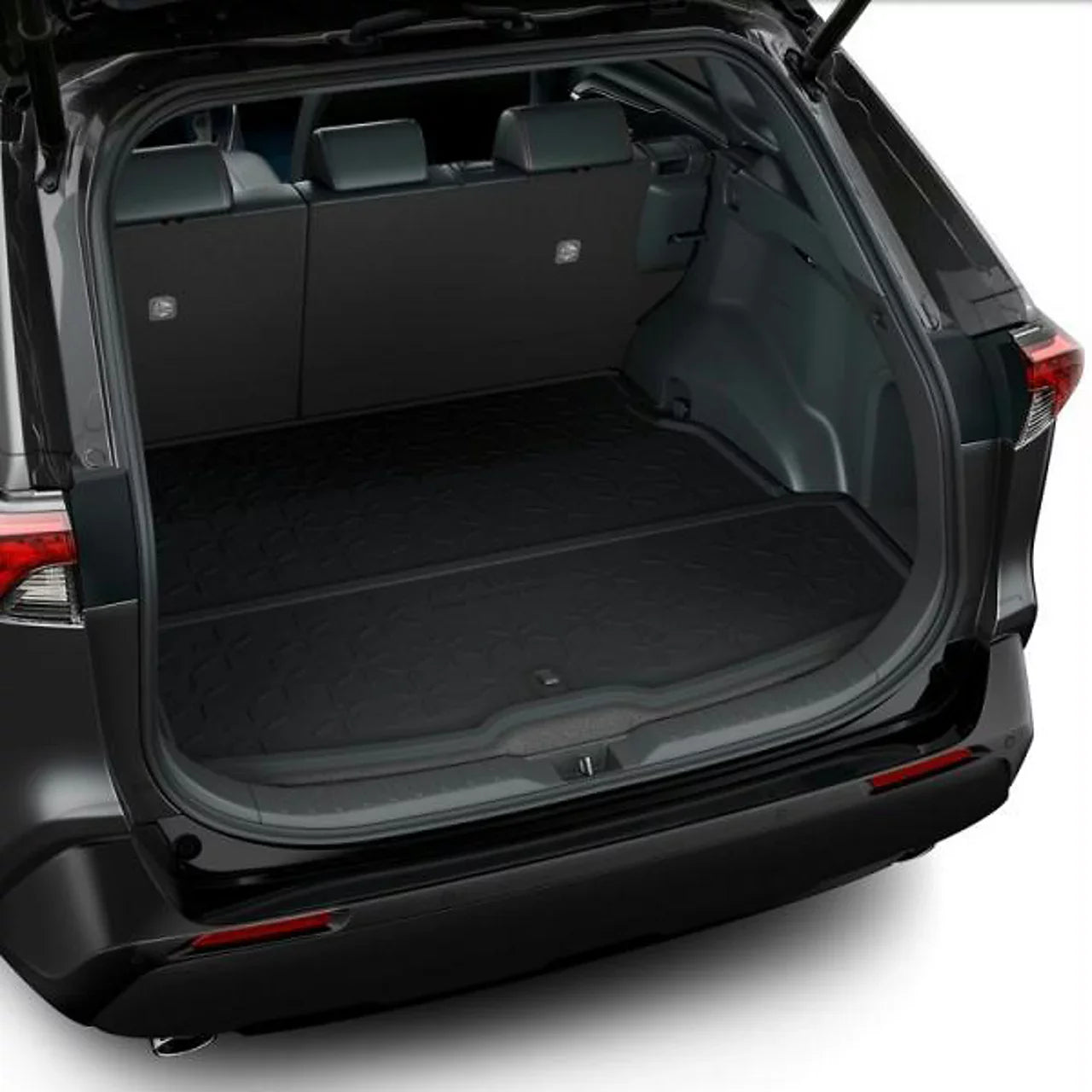 Protectie portbagaj Toyota RAV4 PHEV originala, margini inaltate, impermeabila - CarFun.ro - Accesorii Originale