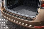 Protectie prag portbagaj Skoda Octavia IV Combi 2020+ silver negru transparenta originala - CarFun.ro - Accesorii Originale