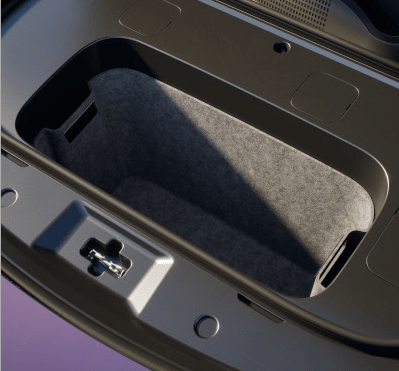 Protectie si cutie depozitare Portbagaj Fata 2 in 1 Mazda CX-6e - CarFun.ro - Accesorii Originale Auto