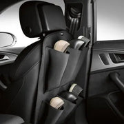 Protectie spatar scaun Audi organizator auto 6 buzunare - CarFun.ro - Accesorii Originale