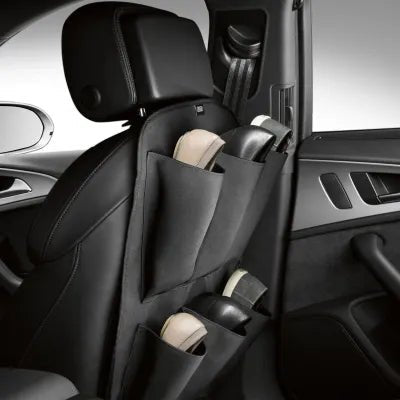Protectie spatar scaun Audi organizator auto 6 buzunare - CarFun.ro - Accesorii Originale