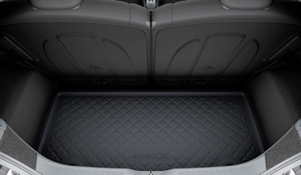 Protectie spatar scaune spate originala Toyota Aygo X 2022–2025 - CarFun.ro - Accesorii Originale