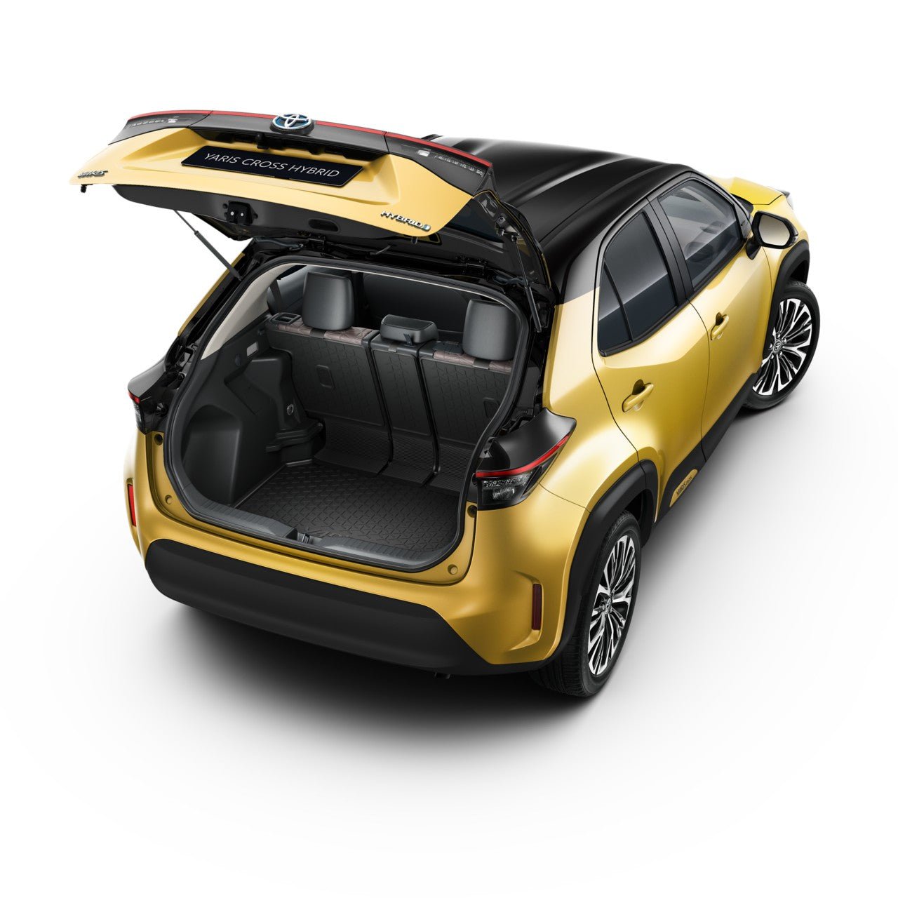 Protectie spatar scaune spate originala Toyota Yaris Cross 2021+ - CarFun.ro - Accesorii Originale