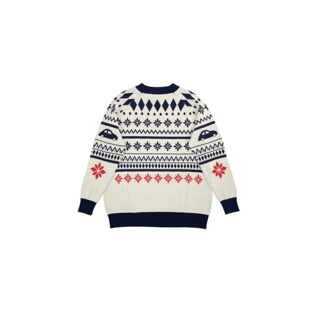 Pulover Volkswagen unisex alb bumbac S–XXL - CarFun.ro - Accesorii Originale