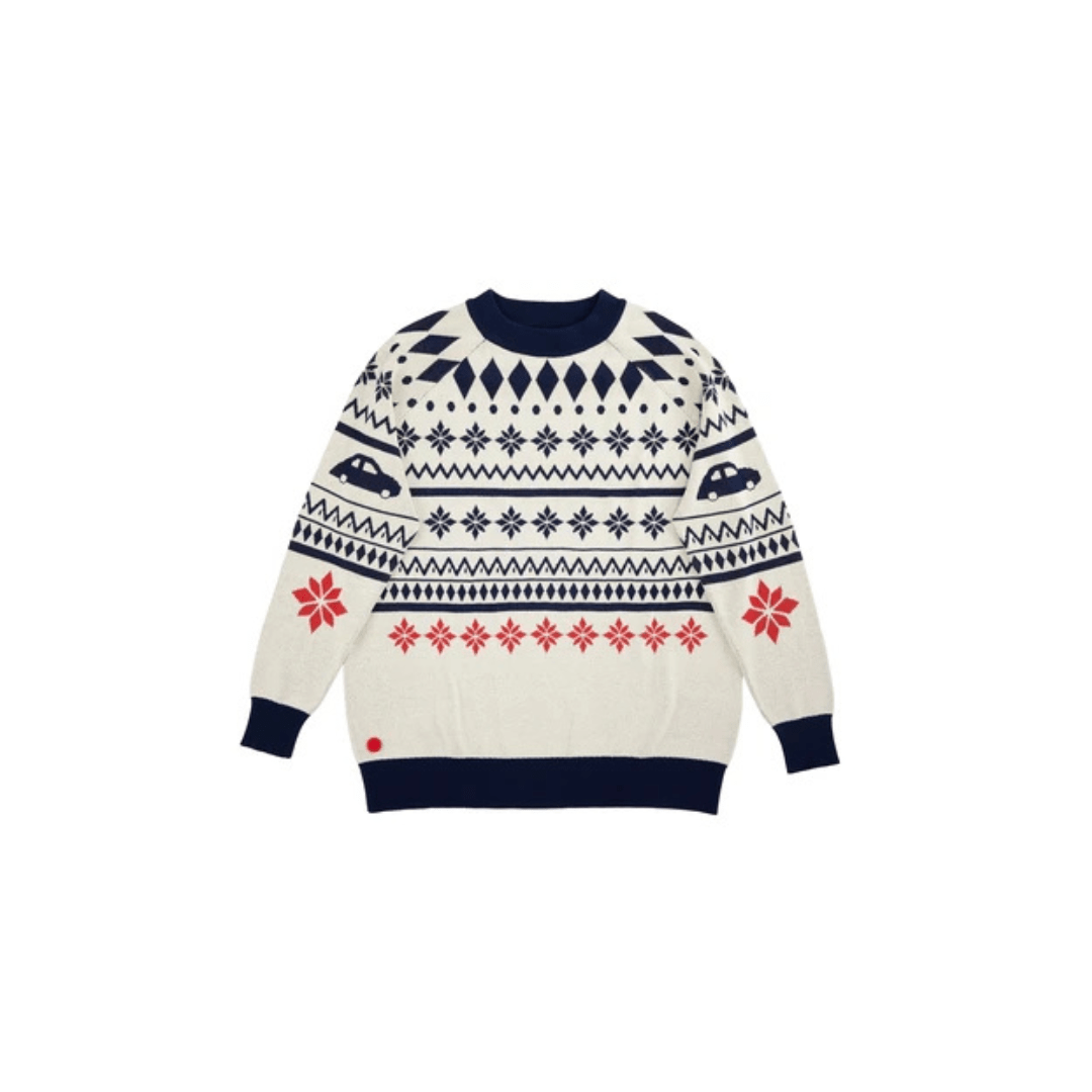 Pulover Volkswagen unisex alb bumbac S–XXL - CarFun.ro - Accesorii Originale