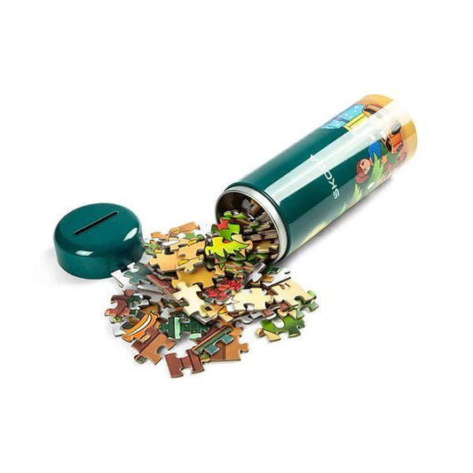 Puzzle in Tub - Editie de Craciun - CarFun.ro - Accesorii Originale
