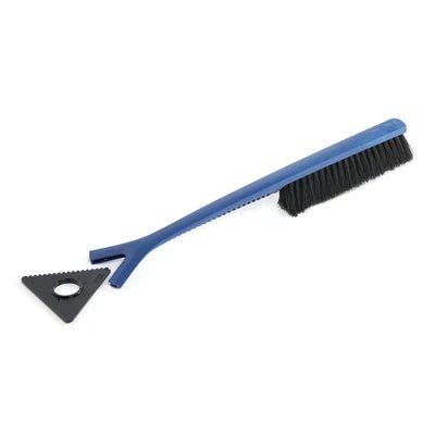 Racleta gheata Volkswagen cu perie si lama 52 cm – albastru - CarFun.ro - Accesorii Originale