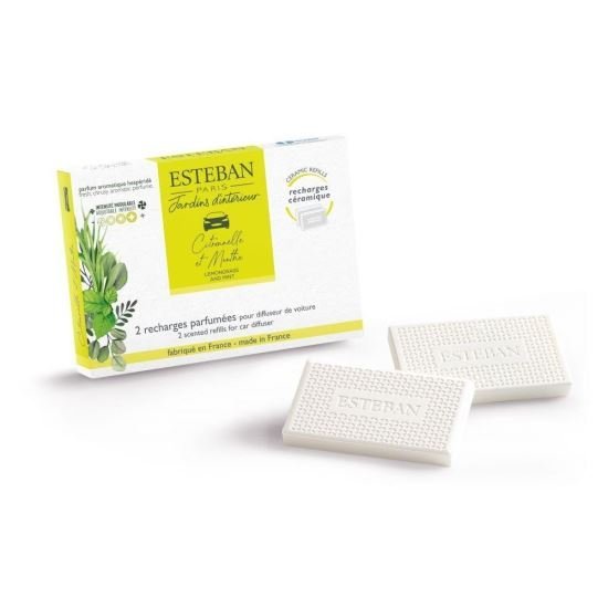Refil odorizant Esteban Lemongrass&Mint - CarFun.ro - Accesorii Originale
