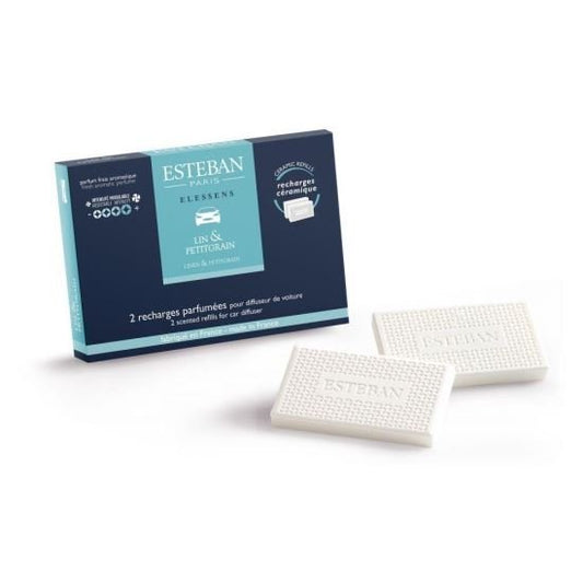 Refil odorizant Esteban Linen&Petitgrain - CarFun.ro - Accesorii Originale