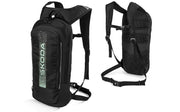 Rucsac Bicicleta Skoda Original 8L – negru / electric green, compatibil cu sistem hidratare - CarFun.ro - Accesorii Originale