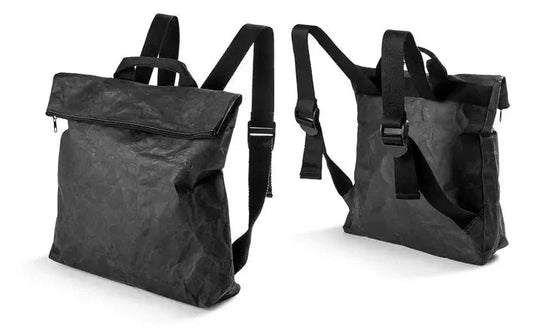 Rucsac ECO negru Škoda, 100% reciclabil, 18L, din fibre de celuloză - CarFun.ro - Accesorii Originale