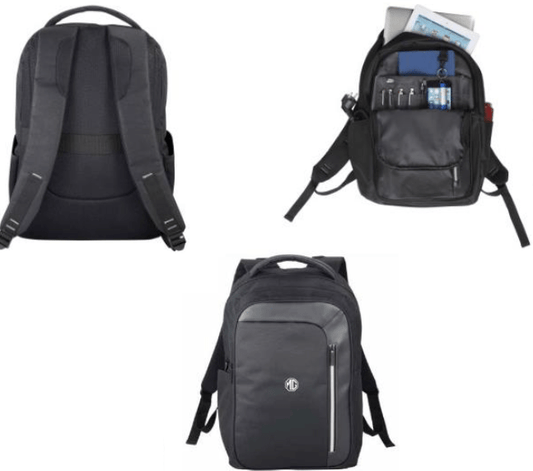 Rucsac laptop MG 15.6" negru - CarFun.ro - Accesorii Originale