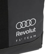 Rucsac original Audi F1 Team x Adidas Roll Top - negru - CarFun.ro - Accesorii Originale Auto