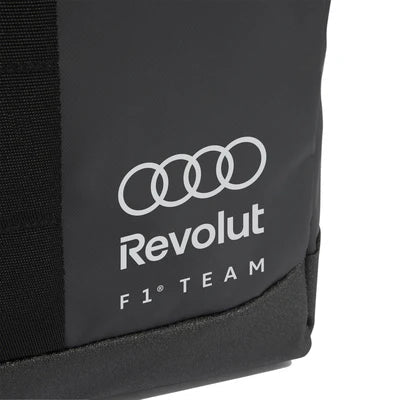 Rucsac original Audi F1 Team x Adidas Roll Top - negru - CarFun.ro - Accesorii Originale Auto