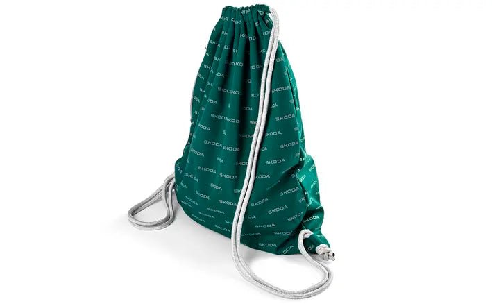 Rucsac Sport Skoda 22x34 cm – Cordon si design reflectorizant - CarFun.ro - Accesorii Originale