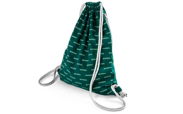 Rucsac Sport Skoda 22x34 cm – Cordon si design reflectorizant - CarFun.ro - Accesorii Originale
