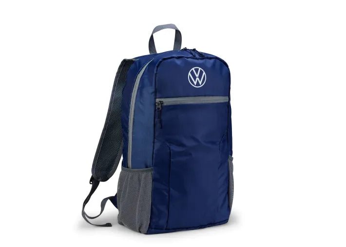 Rucsac Volkswagen pliabil - 20L, impermeabil, albastru inchis - Volkswagen Shop