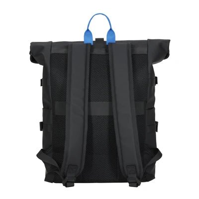 Rucsac Volkswagen R Rolltop 25L negru - CarFun.ro - Accesorii Originale