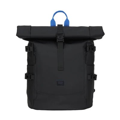 Rucsac Volkswagen R Rolltop 25L negru - CarFun.ro - Accesorii Originale