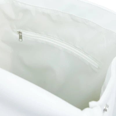 Rucsac VW, Alb, Material Reciclat - CarFun.ro - Accesorii Originale Auto