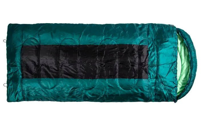 Sac de Dormit Skoda, Verde Smarald/Electric Green, Versatil pentru Primavara si Toamna - CarFun.ro - Accesorii Originale