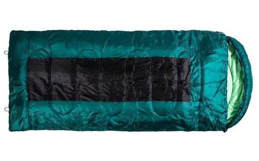 Sac de Dormit Skoda, Verde Smarald/Electric Green, Versatil pentru Primavara si Toamna - CarFun.ro - Accesorii Originale