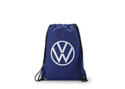 Sac sport Volkswagen albastru bumbac logo original - CarFun.ro - Accesorii Originale