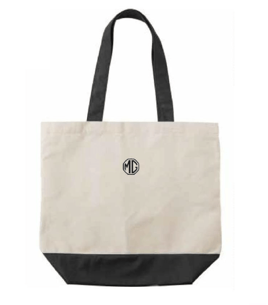 Sacosa cumparaturi MG Cole din bumbac 280g negru 40x45cm - CarFun.ro - Accesorii Originale