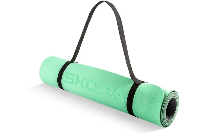 Saltea antrenament Skoda TPE antiderapanta - CarFun.ro - Accesorii Originale