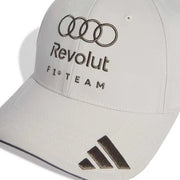 Sapca Audi F1 Team adidas alba reglabila - CarFun.ro - Accesorii Originale