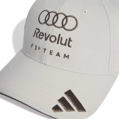 Sapca Audi F1 Team adidas alba reglabila - CarFun.ro - Accesorii Originale