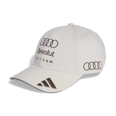 Sapca Audi F1 Team adidas alba reglabila - CarFun.ro - Accesorii Originale