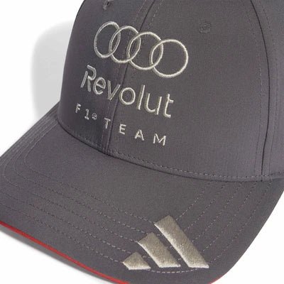 Sapca Audi F1 Team adidas gri marimi reglabile - CarFun.ro - Accesorii Originale