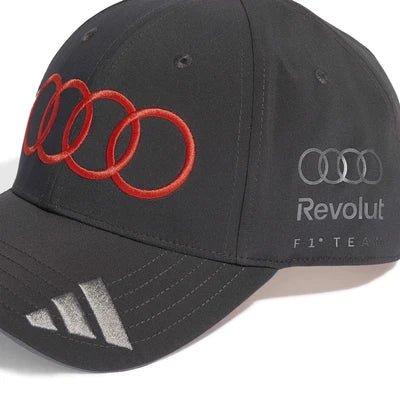 Sapca Audi Formula 1 Snapback negru - gri unisex - CarFun.ro - Accesorii Originale