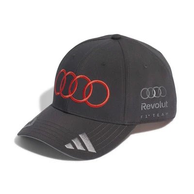 Sapca Audi Formula 1 Snapback negru - gri unisex - CarFun.ro - Accesorii Originale