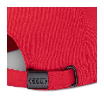 Sapca Audi rosie reglabila logo 3D unisex - CarFun.ro - Accesorii Originale