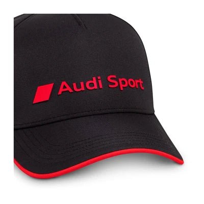 Sapca Audi Sport Original – design premium, culoare neagra, reglabila - CarFun.ro - Accesorii Originale