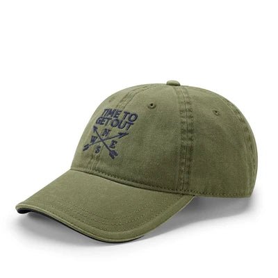 Sapca Baseball Volkswagen, Oliv, Broderie Compas - CarFun.ro - Accesorii Originale Auto