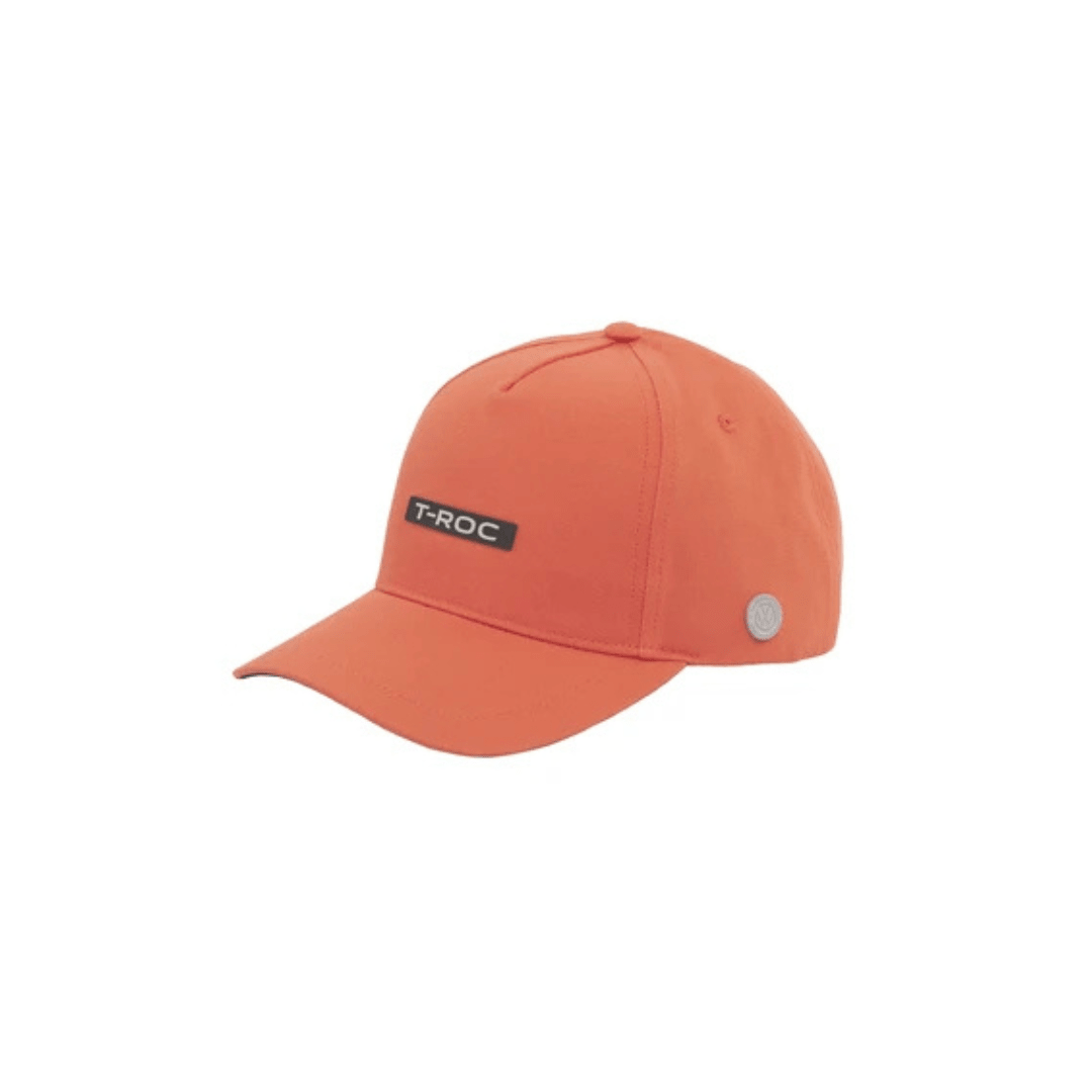 Sapca baseball Volkswagen T - Roc unisex – flame red, bumbac - CarFun.ro - Accesorii Originale